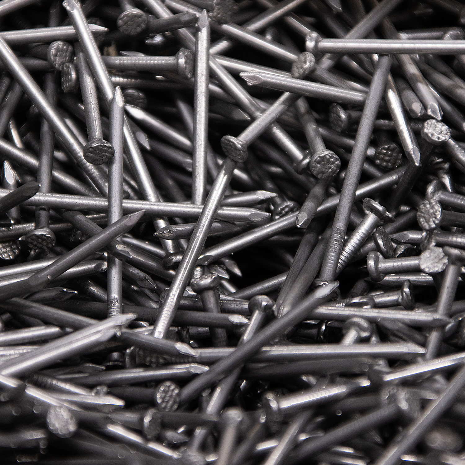 Гвозди строительные 2.5х50 мм НЛМК Метиз