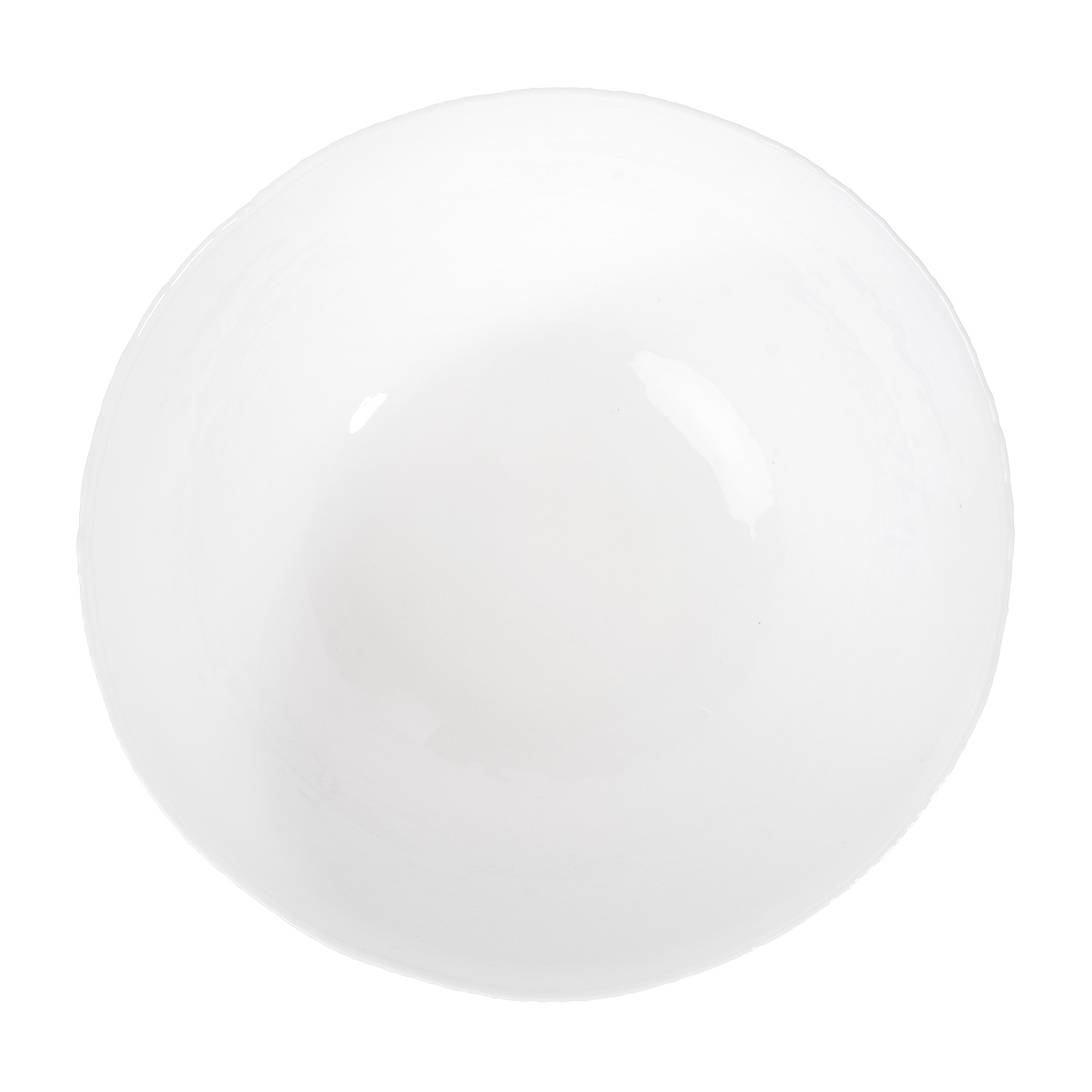 яяяСалатник стекло Luminarc "Ammonite" d23см Белый P8828 *6/12