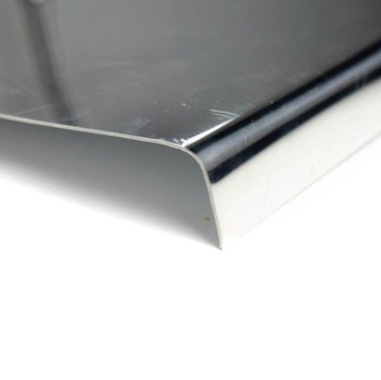 Притопочный лист  990х 500, AISI 430/0,5мм(GS)