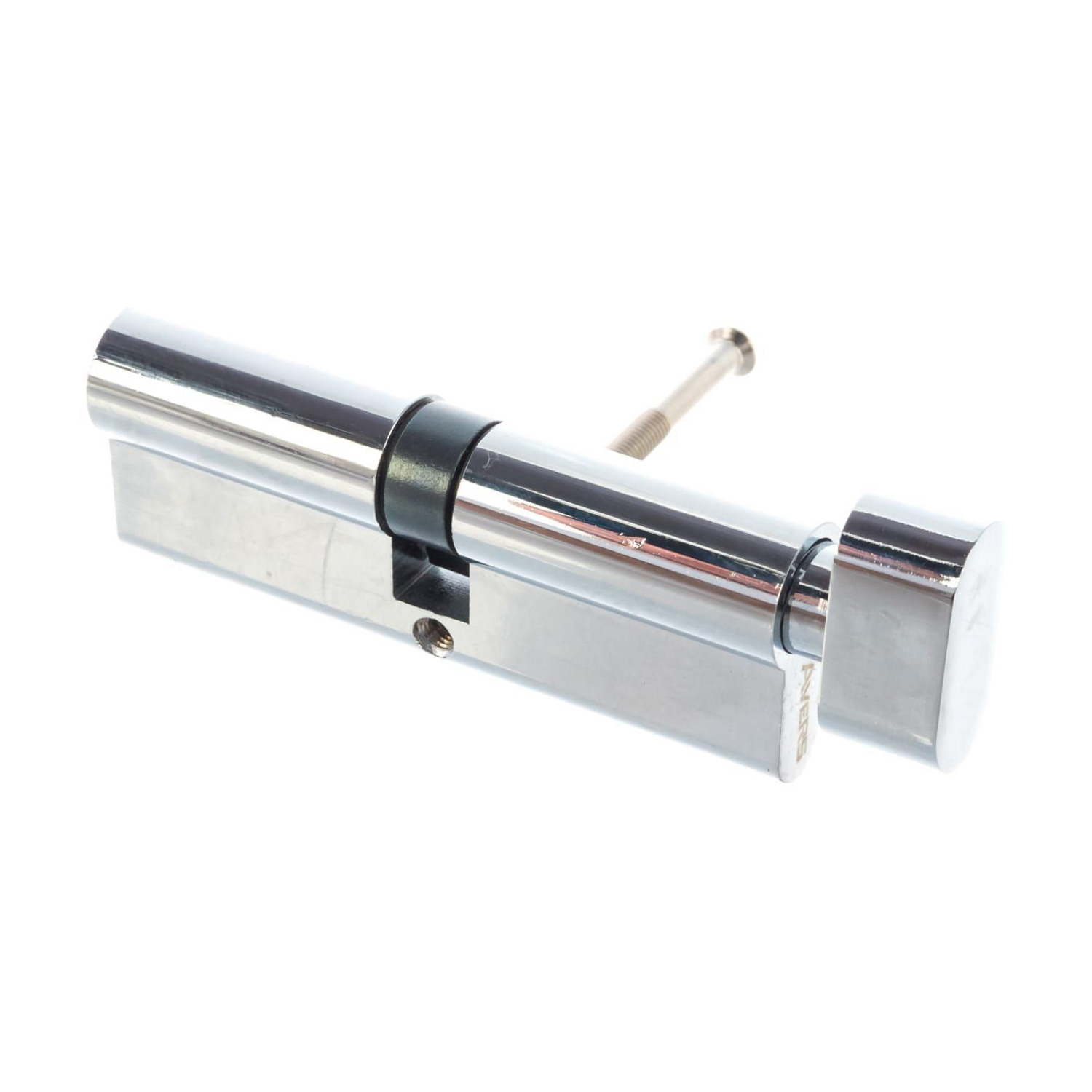 Механизм врезной 90(45/45) хром ключ/вертушка ZM Avers *1/12/72