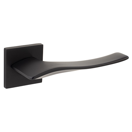 Ручка раздельная ЧЕРНЫЙ матовый H-30152-A-BLM Slim Code Deco  *1/18 Ручка раздельная ЧЕРНЫЙ матовый H-30152-A-BLM Slim Code Deco  *1/18