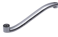 Излив для смесителя Рotato P30S, 30 см, S-образный