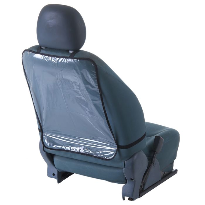 яяяЗащитная накидка на сиденье TORSO, 55х40 см, пленка ПВХ 1337860 яяяЗащитная накидка на сиденье TORSO, 55х40 см, пленка ПВХ 1337860