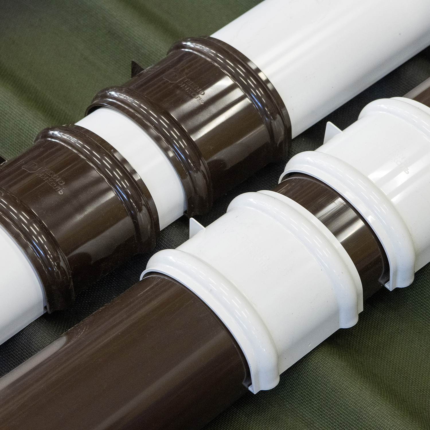 Желоб водосточный 120х3000 мм ТехноНиколь, белый