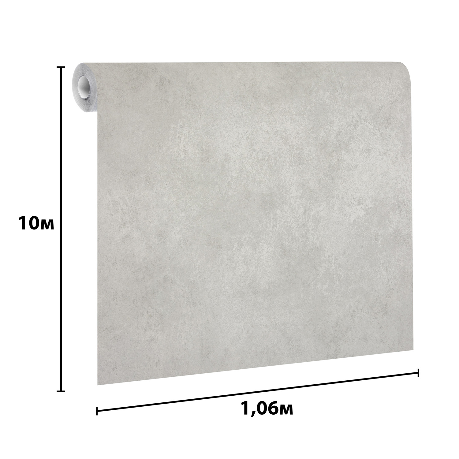 Обои флиз "Home Color" Rich Potal фон (сер.) HC72605-14 1,06*10м*1/8