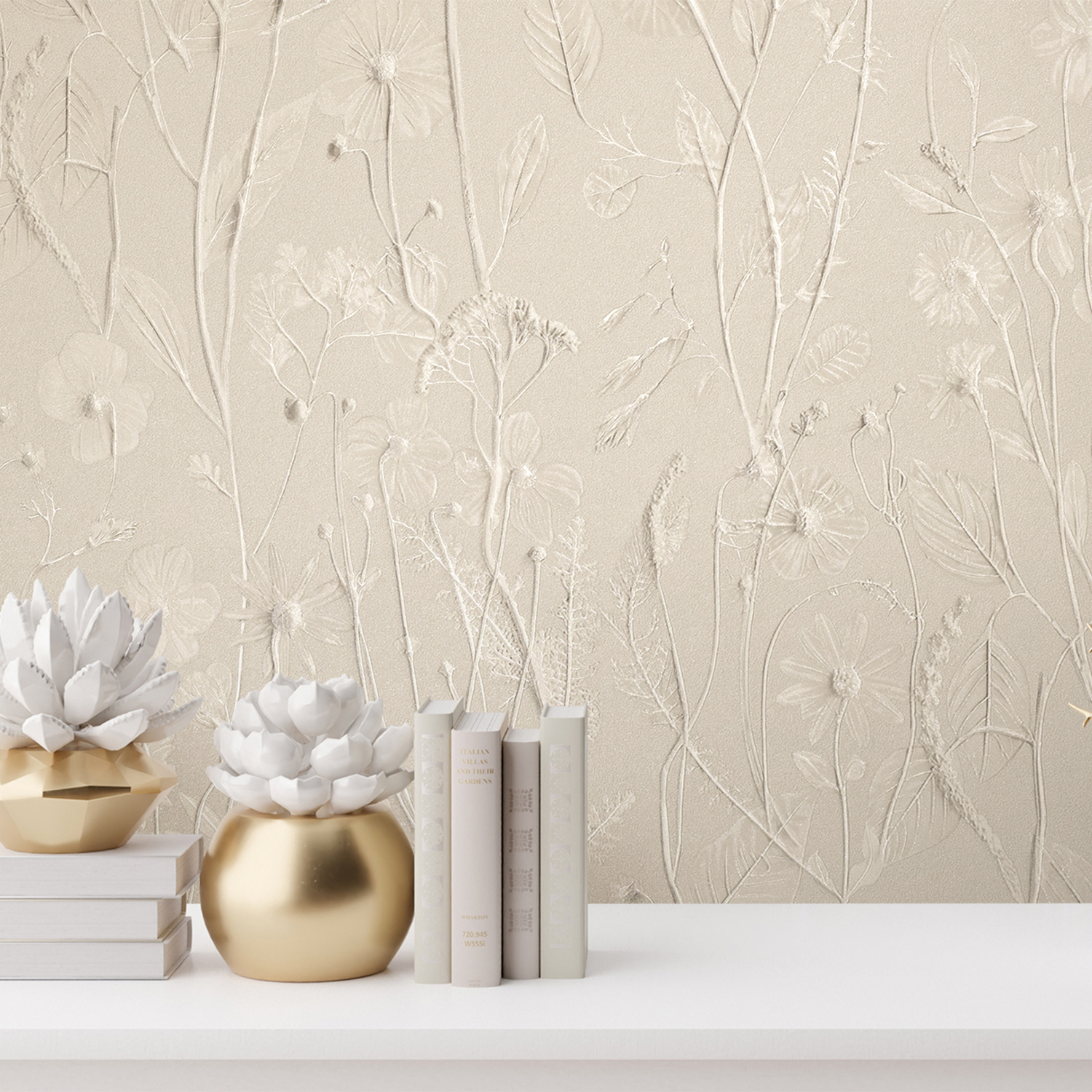 Обои  флиз Ateliero Avalon (беж.) 585352 1.06*10м *6