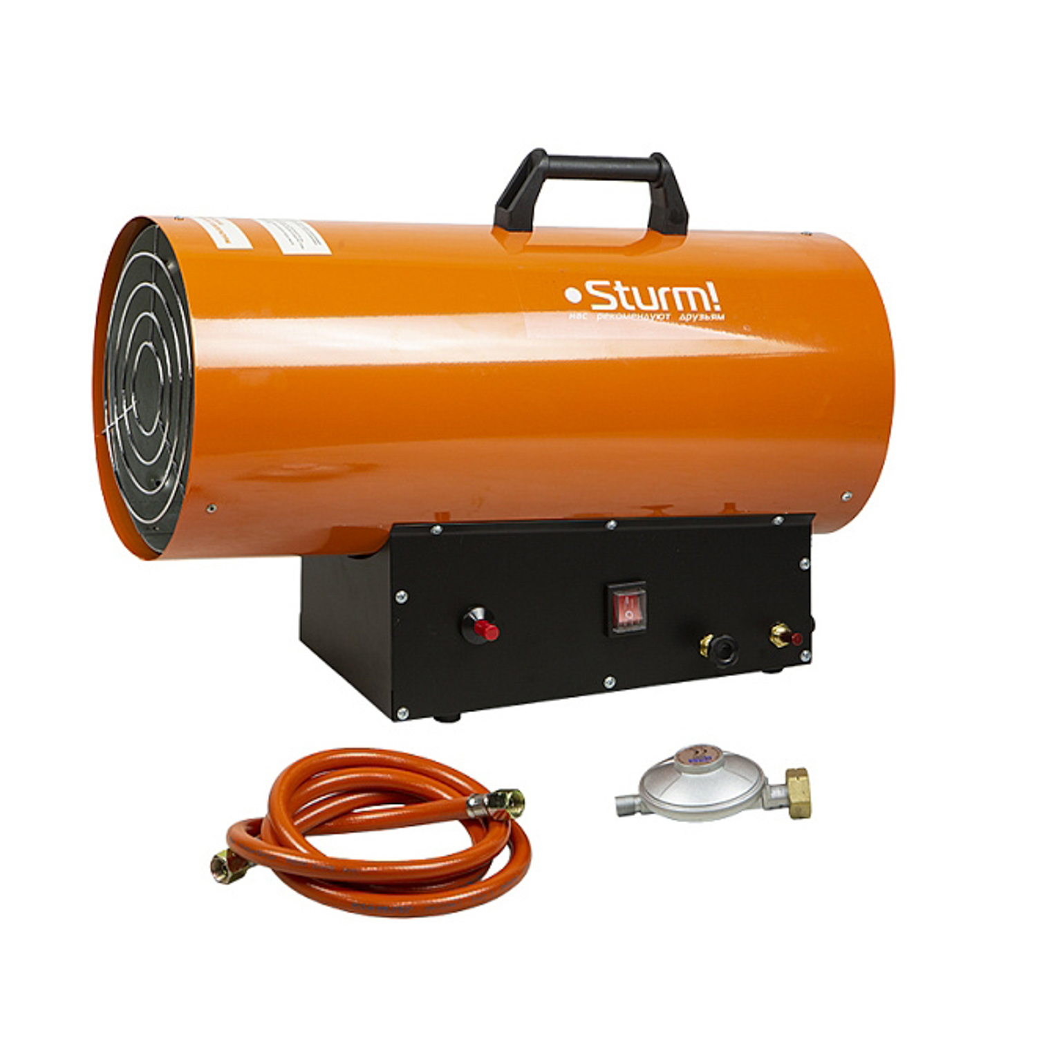 Пушка тепловая газовая 30кВт 720м3/ч S-320м2 пьезоподжиг GH91301V Sturm *1 Пушка тепловая газовая 30кВт 720м3/ч S-320м2 пьезоподжиг GH91301V Sturm *1