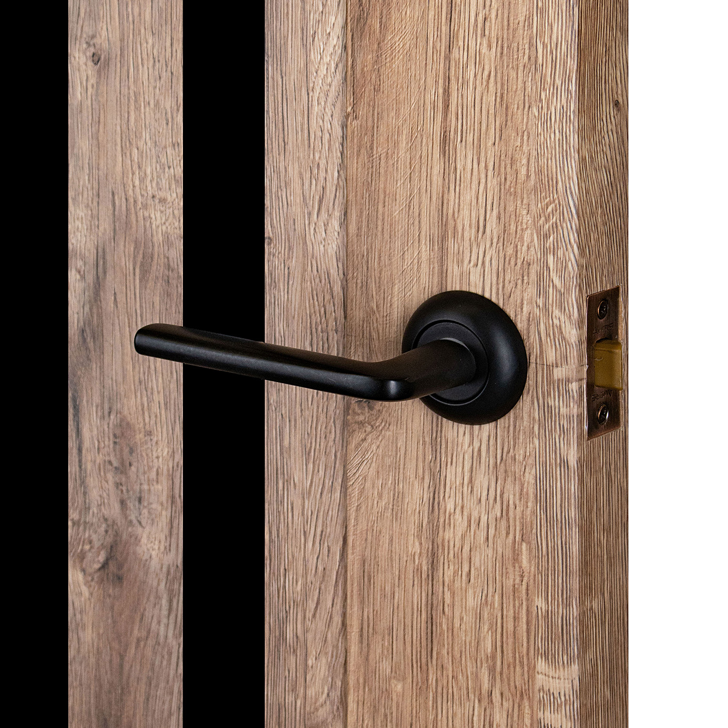 Дверное полотно глухое 2000х700х40 мм BROZEX-WOOD Estetica 303, канадский дуб