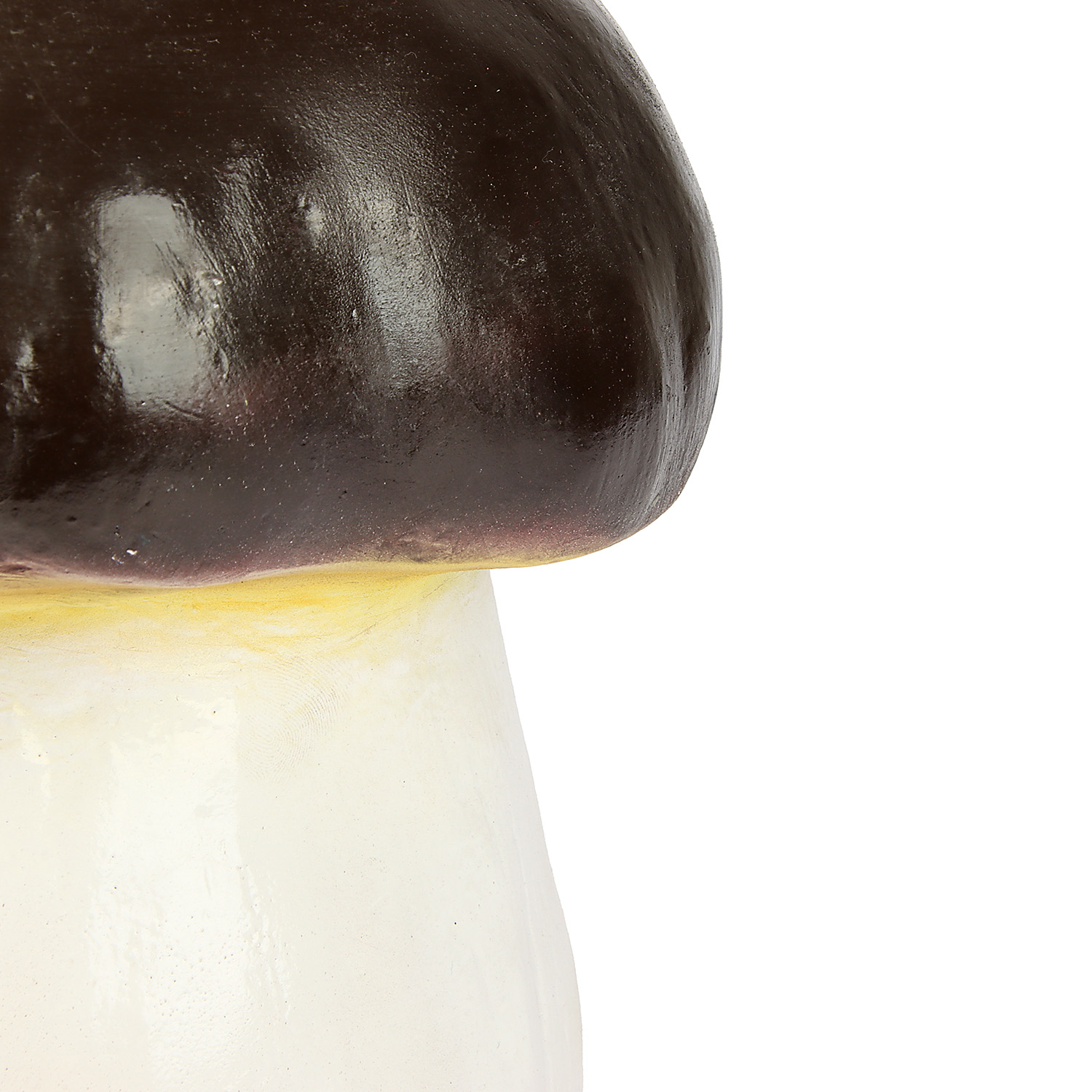 Садовая фигура "Белый гриб" средний 14х14х24см 460025