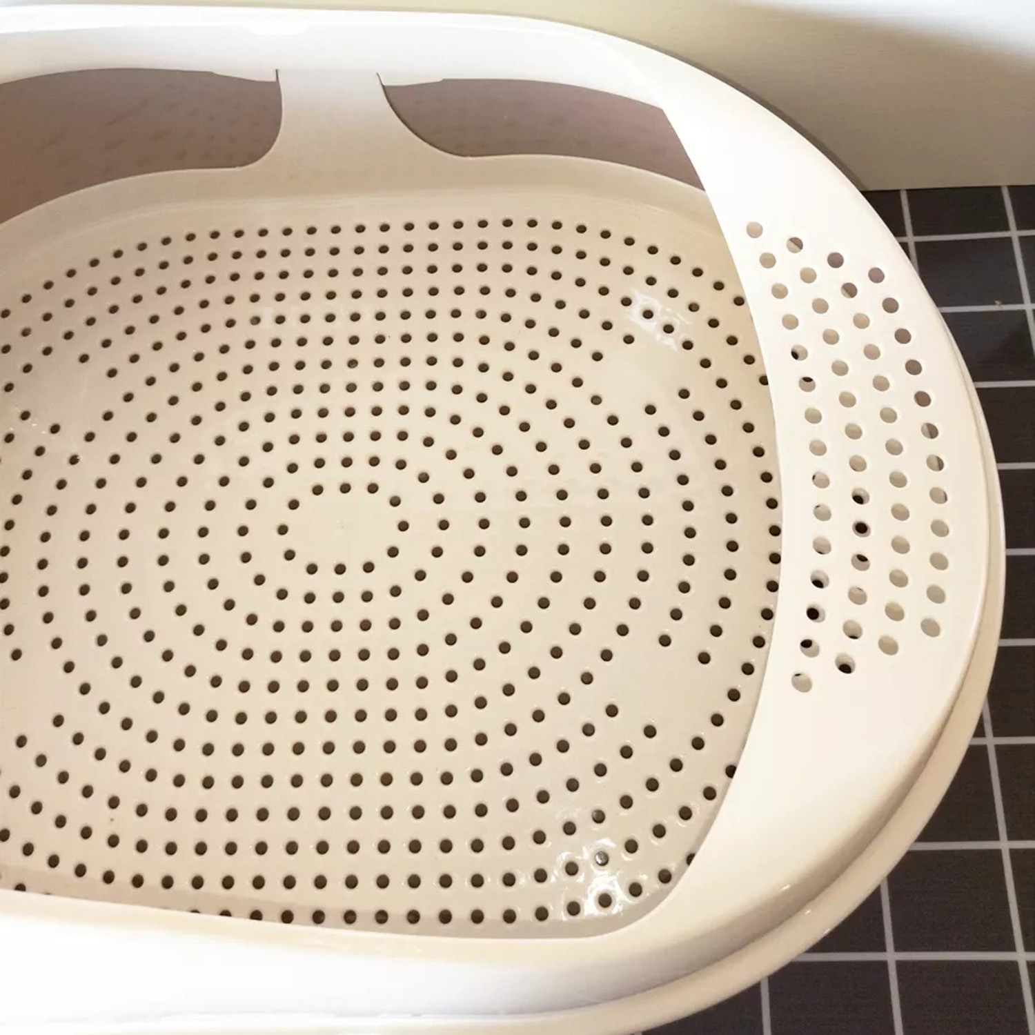 Лоток-"туалет для кошек" пластм. с выс.бортами 519х378х213мм Какао арт.96101 ("Полимербыт") *1/4 Лоток-"туалет для кошек" пластм. с выс.бортами 519х378х213мм Какао арт.96101 ("Полимербыт") *1/4