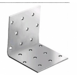 Уголок крепежный 60х60х40 мм ТехноСервис KUR, равносторонний