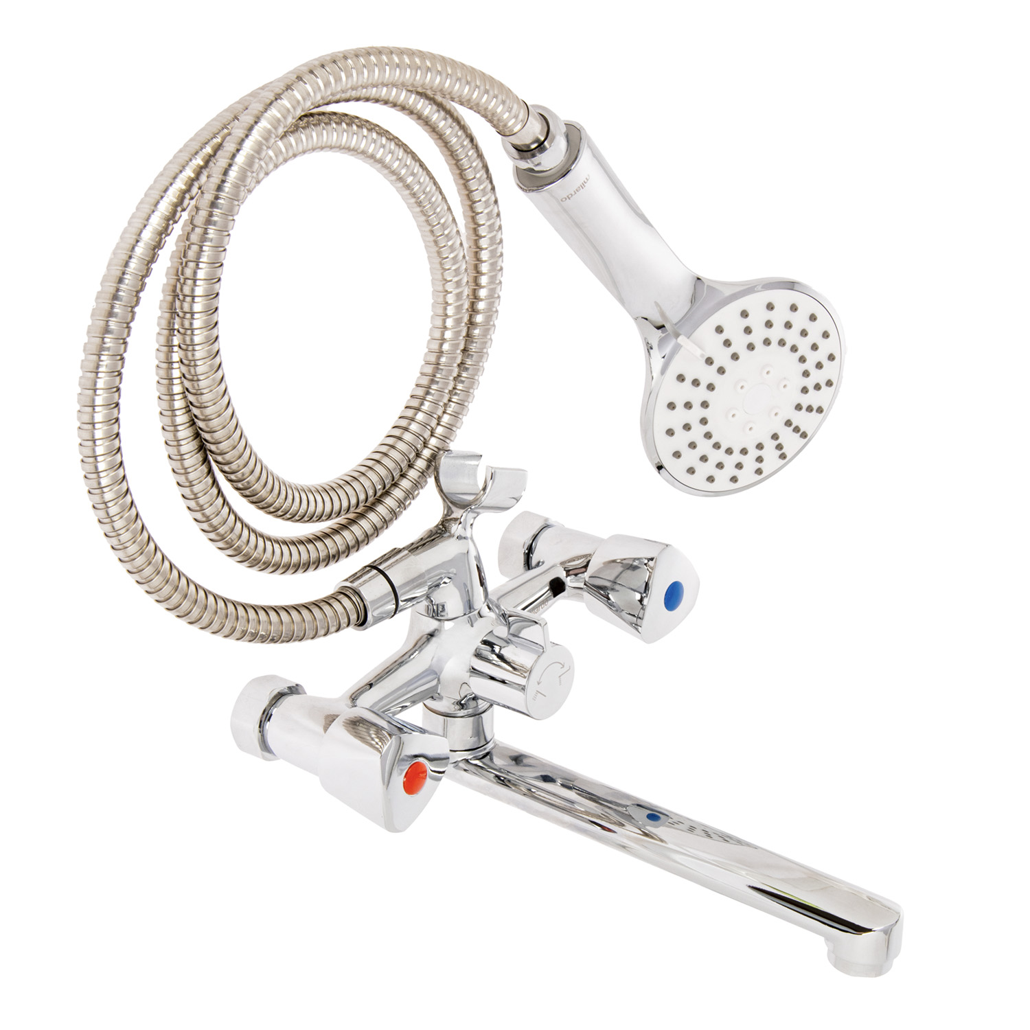 Смеситель для ванны с длинным изливом Milardo Tring TRISBL2M10 *1