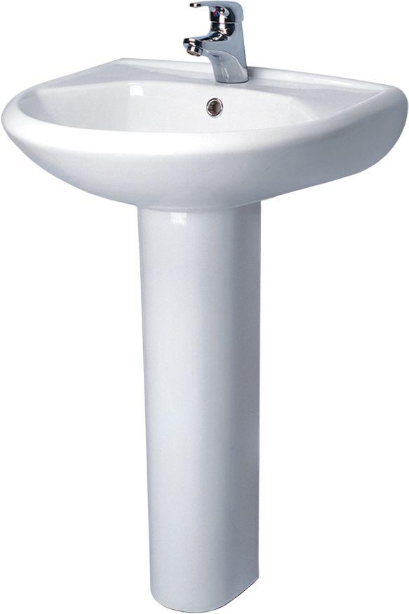 Пьедестал Glance белый (Della) *1 Пьедестал Glance белый (Della) *1