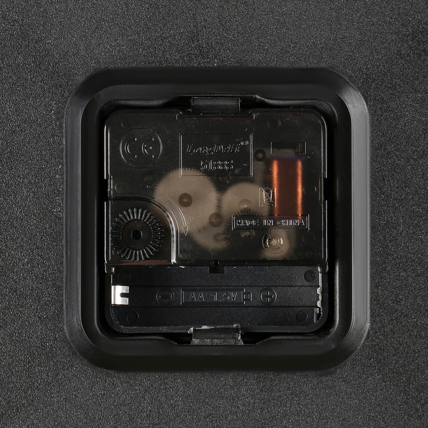 Часы настенные, серия: Детские, "Слоненок", плавный ход, d=30 см, АА   7802580