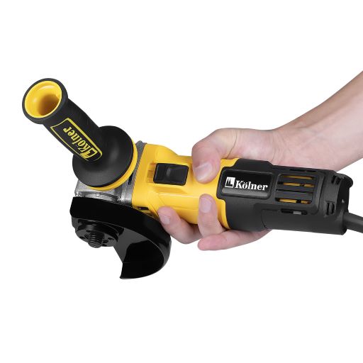 Шлифмашина угловая 125мм  750Вт 11000об/мин М14 KAG 125/750 KOLNER *1/10