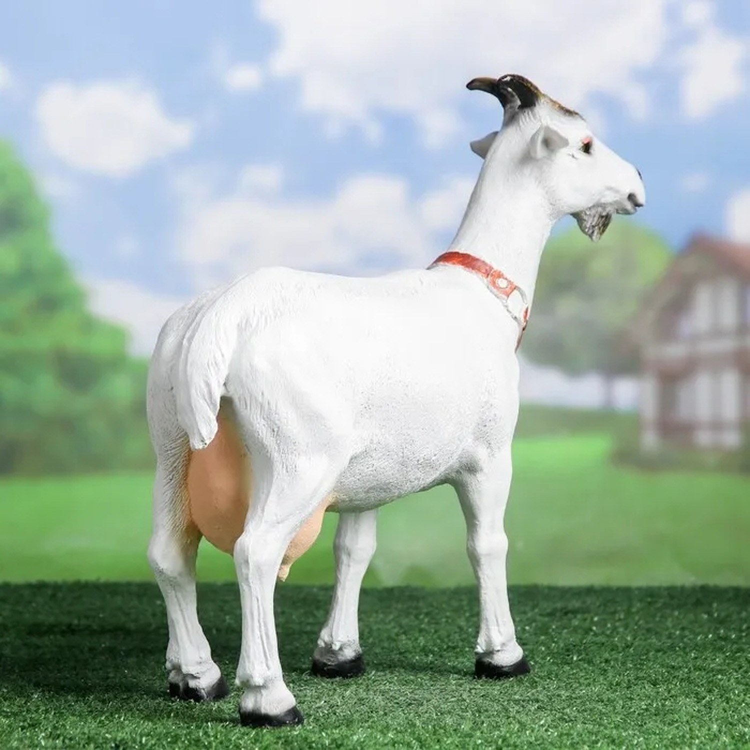 Садовая фигура "Козочка" 44*15*45 см 1134668