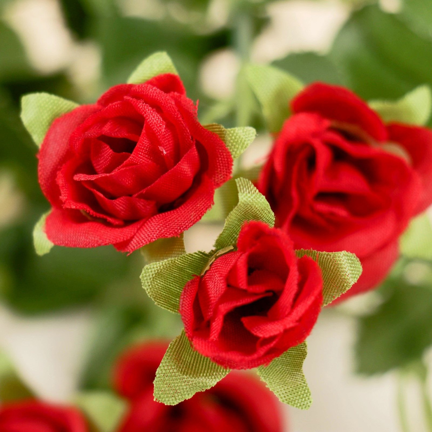 Букет "Розочки кустовые мини" 3*21 см, микс  4642725