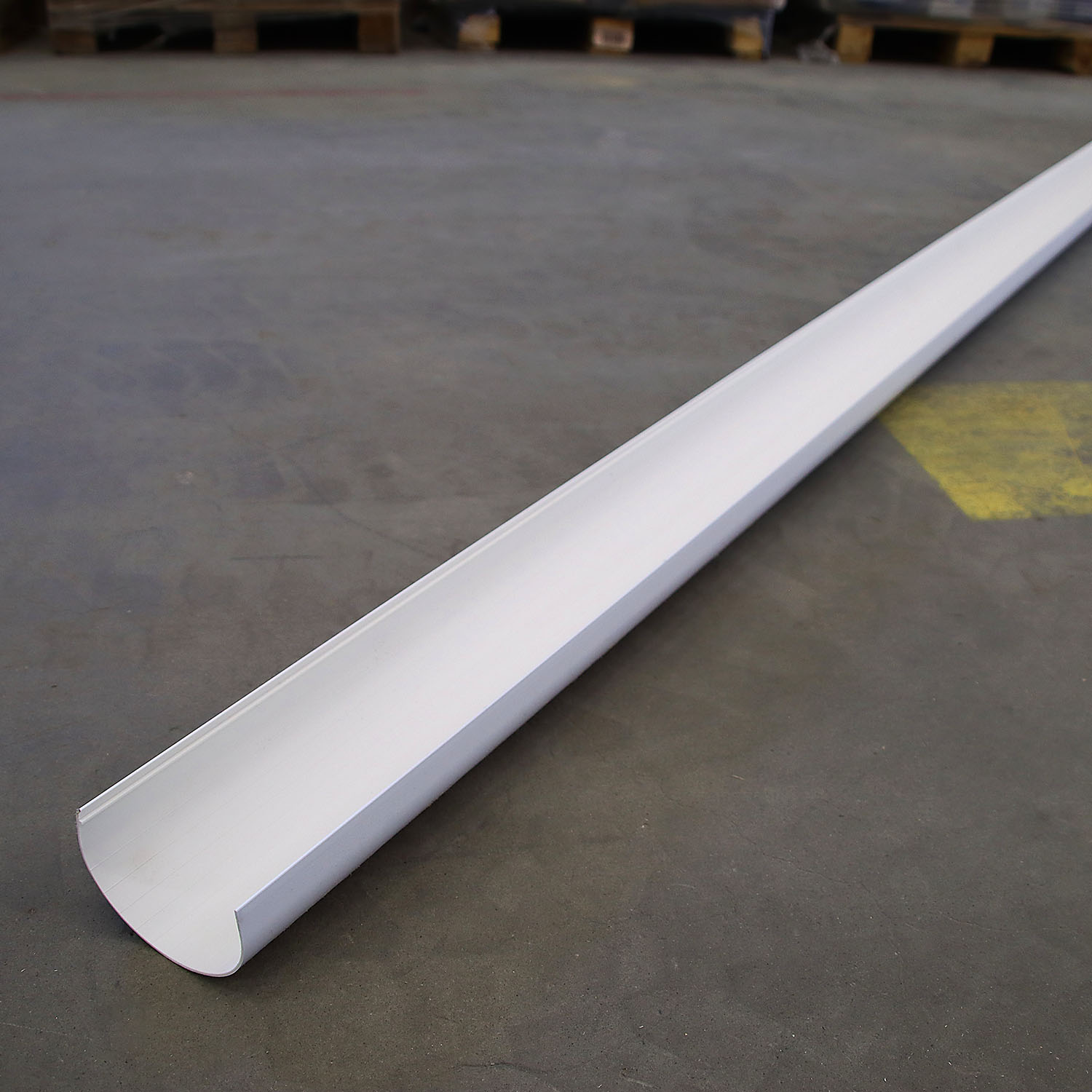 Желоб водосточный 120х3000 мм ТехноНиколь, белый