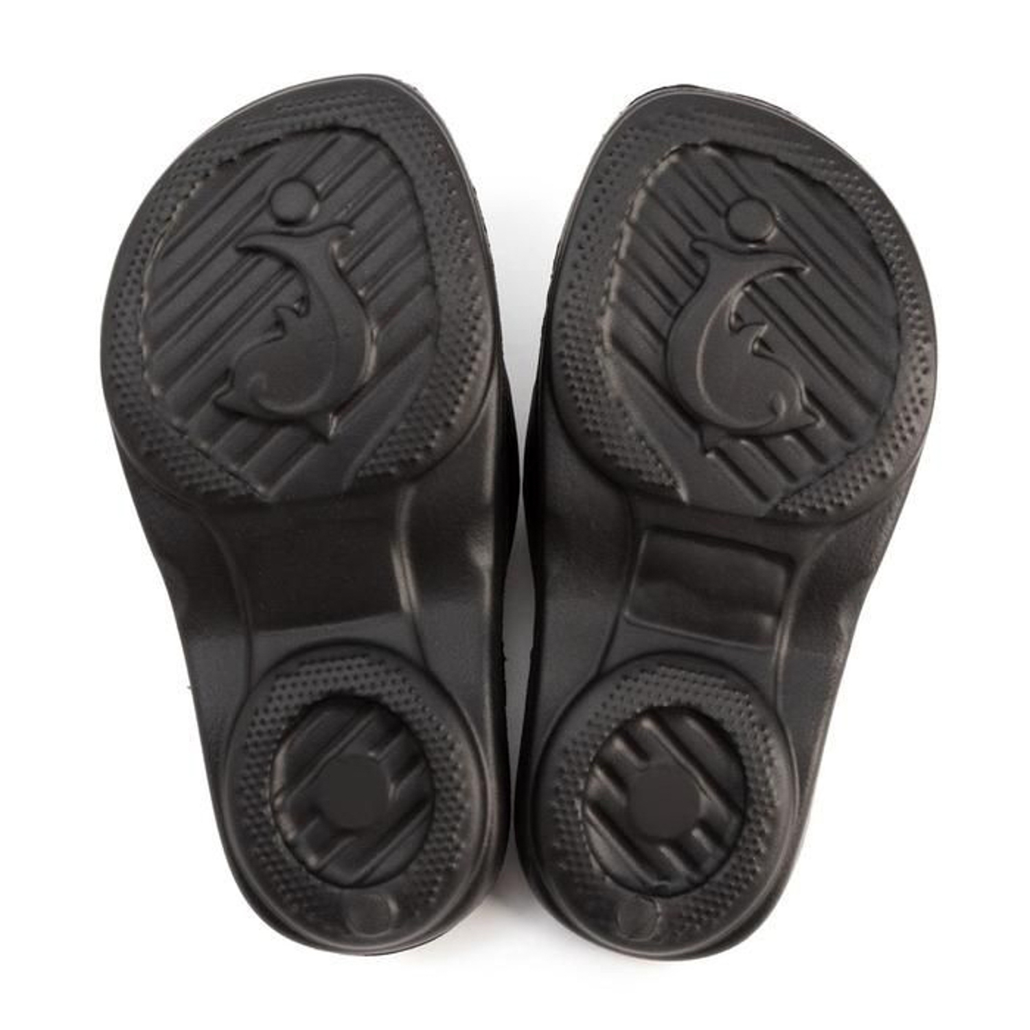 Слайдеры детские Флиппер черный (размер 25-26) 7087438