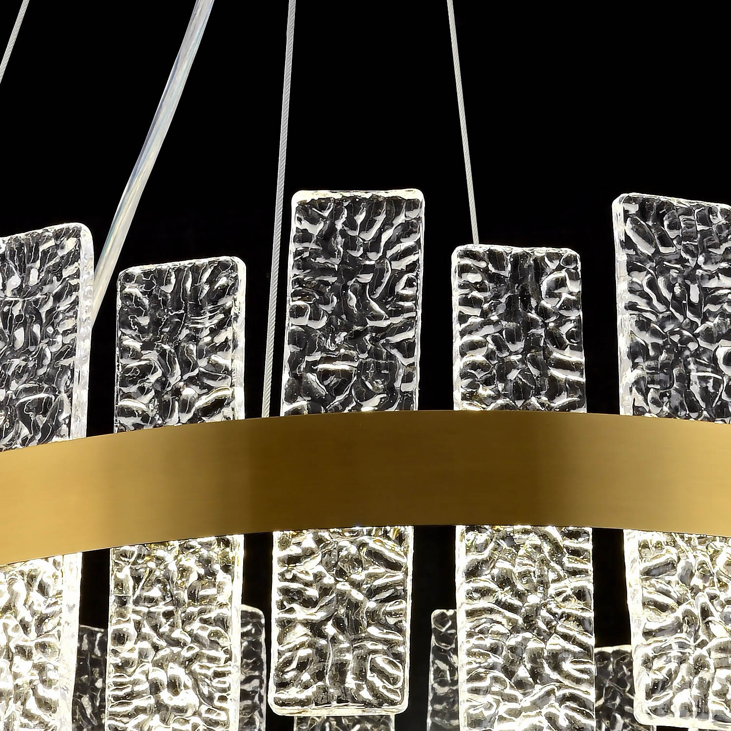 Люстра 02086-0.4-400 HGT ПДУ+диммер S=18м2 *1