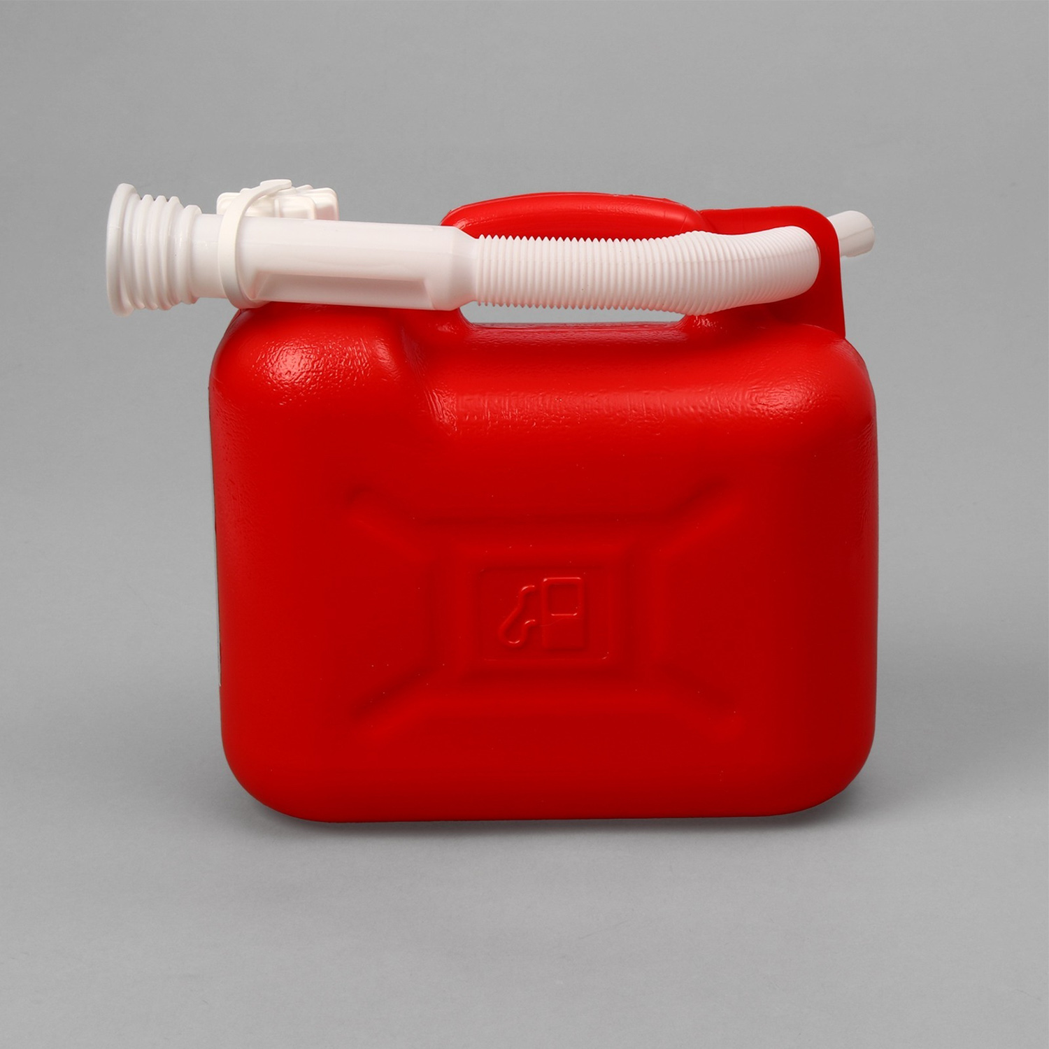 яяяКанистра ГСМ 5 л, с заливным устройством, "Звезда"  2612473