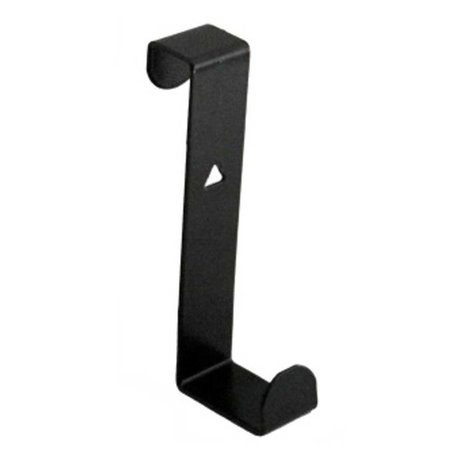 Крючок для дверей и шкафов ЧЕРНЫЙ СКОБИС *10/65