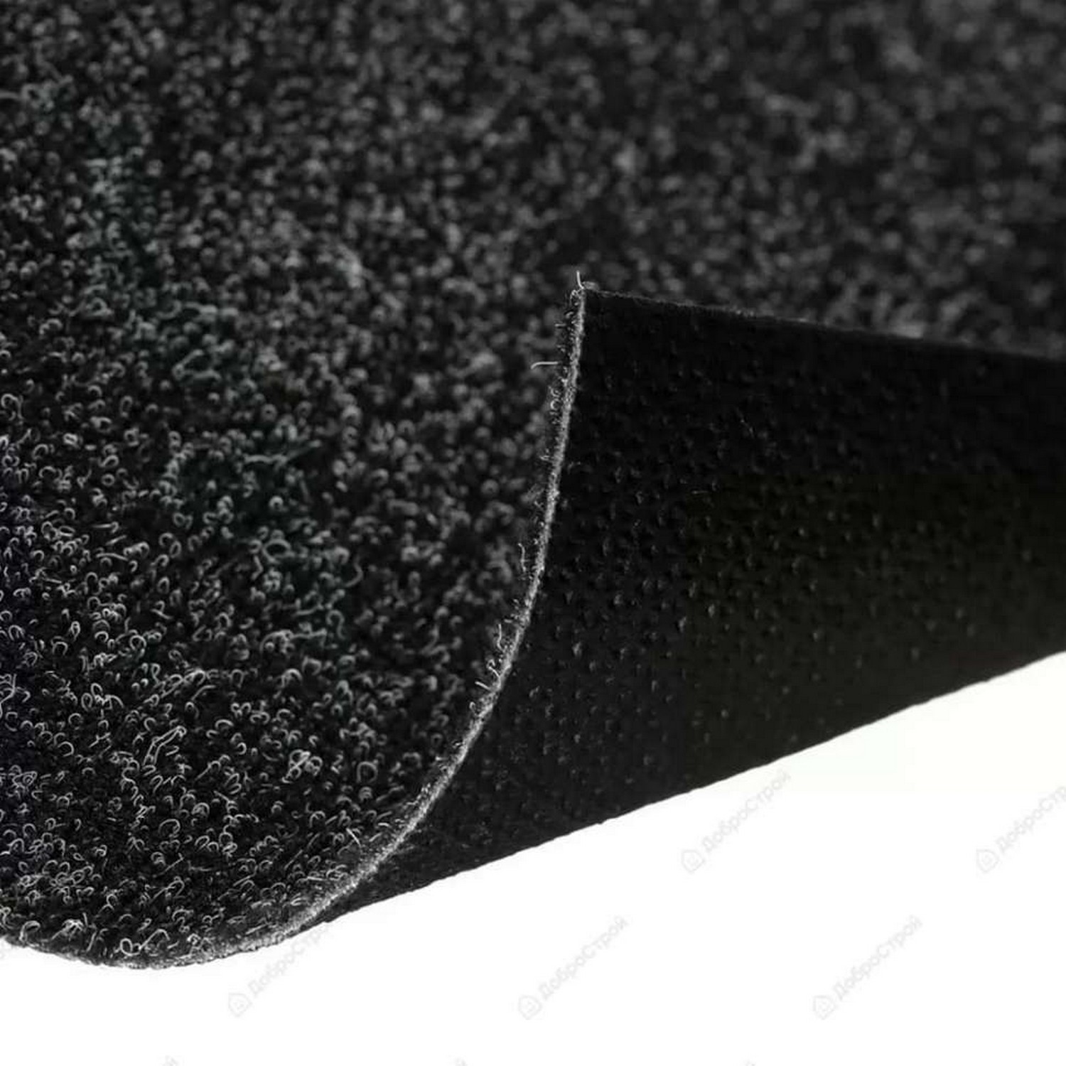 Ковровое покрытие Gent 923 (черный) - 1,0м