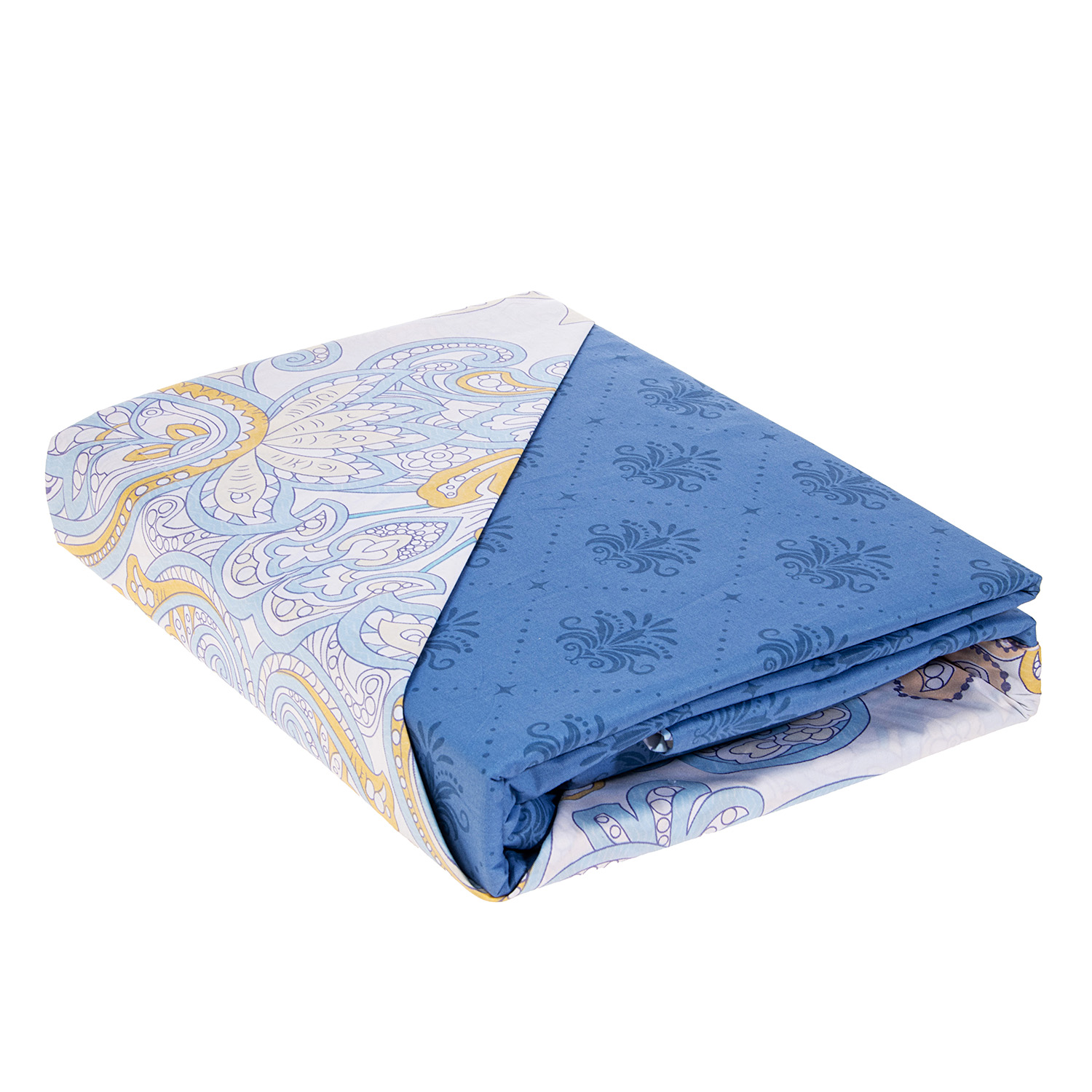 Постельное белье 2сп сатин Текстура 21104 нав.70*70 см-2 шт прос 215*200 *1