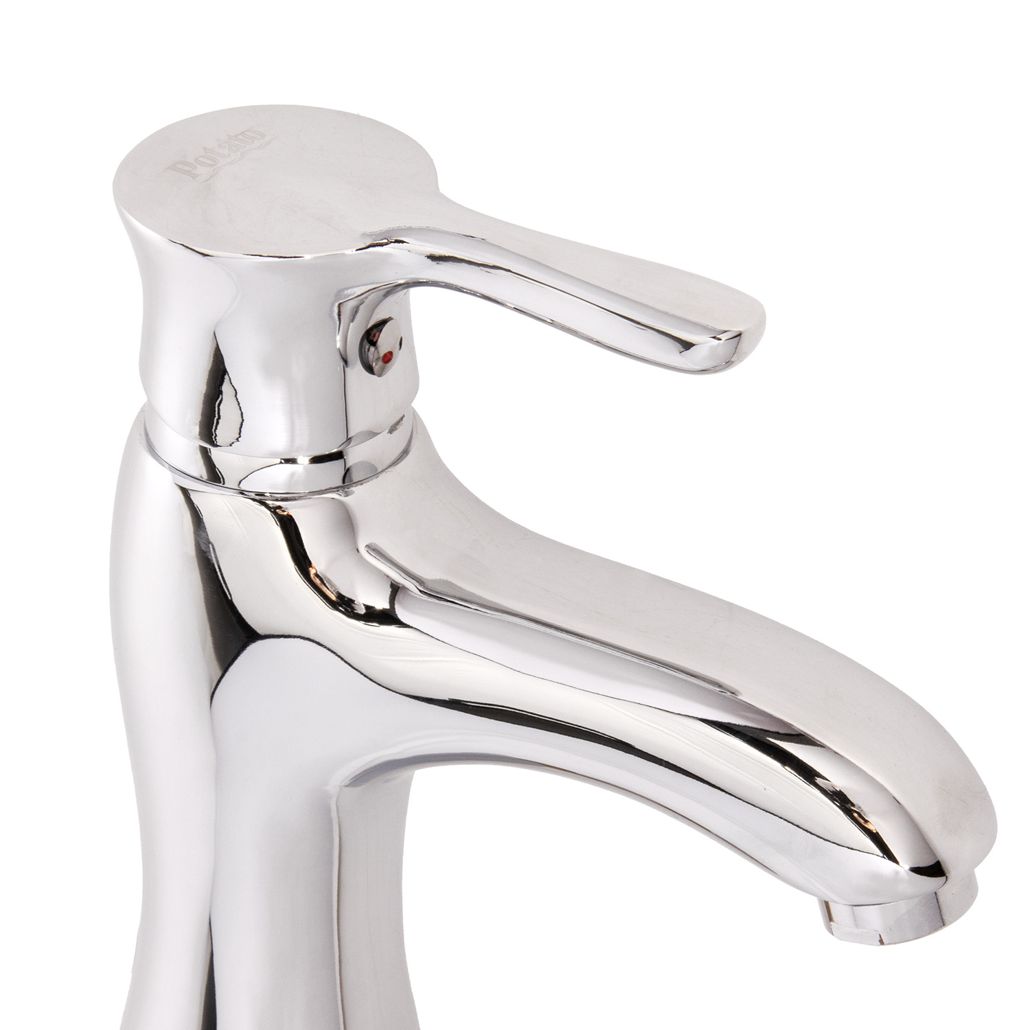 Смеситель для умывальника Potato P1211N с гигиенической лейкой *1/10