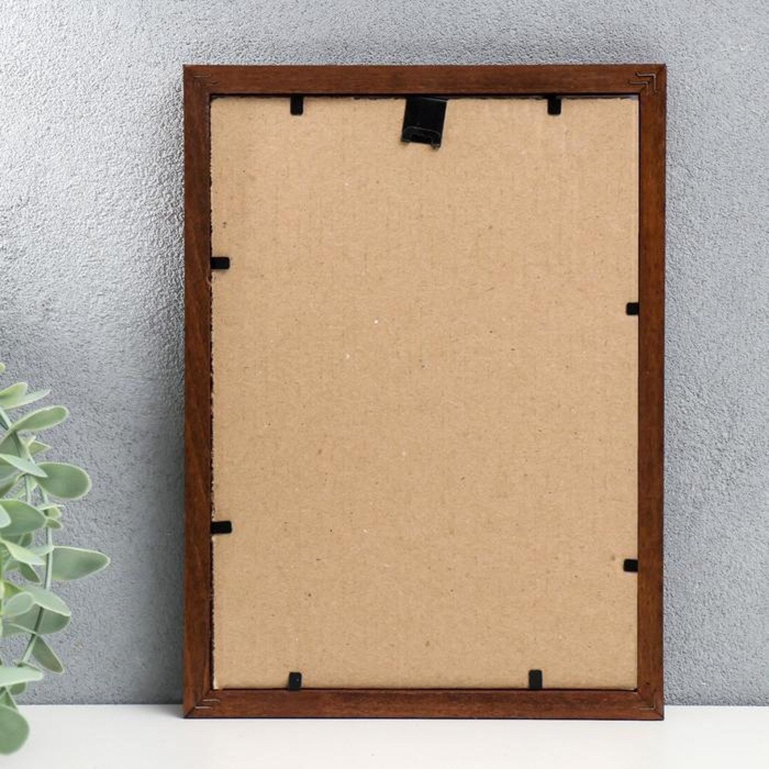 Фоторамка  дерево 15х21 см, орех МИКС 4372281