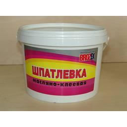 Шпатлевка масляно-клеевая 5 кг BROZEX