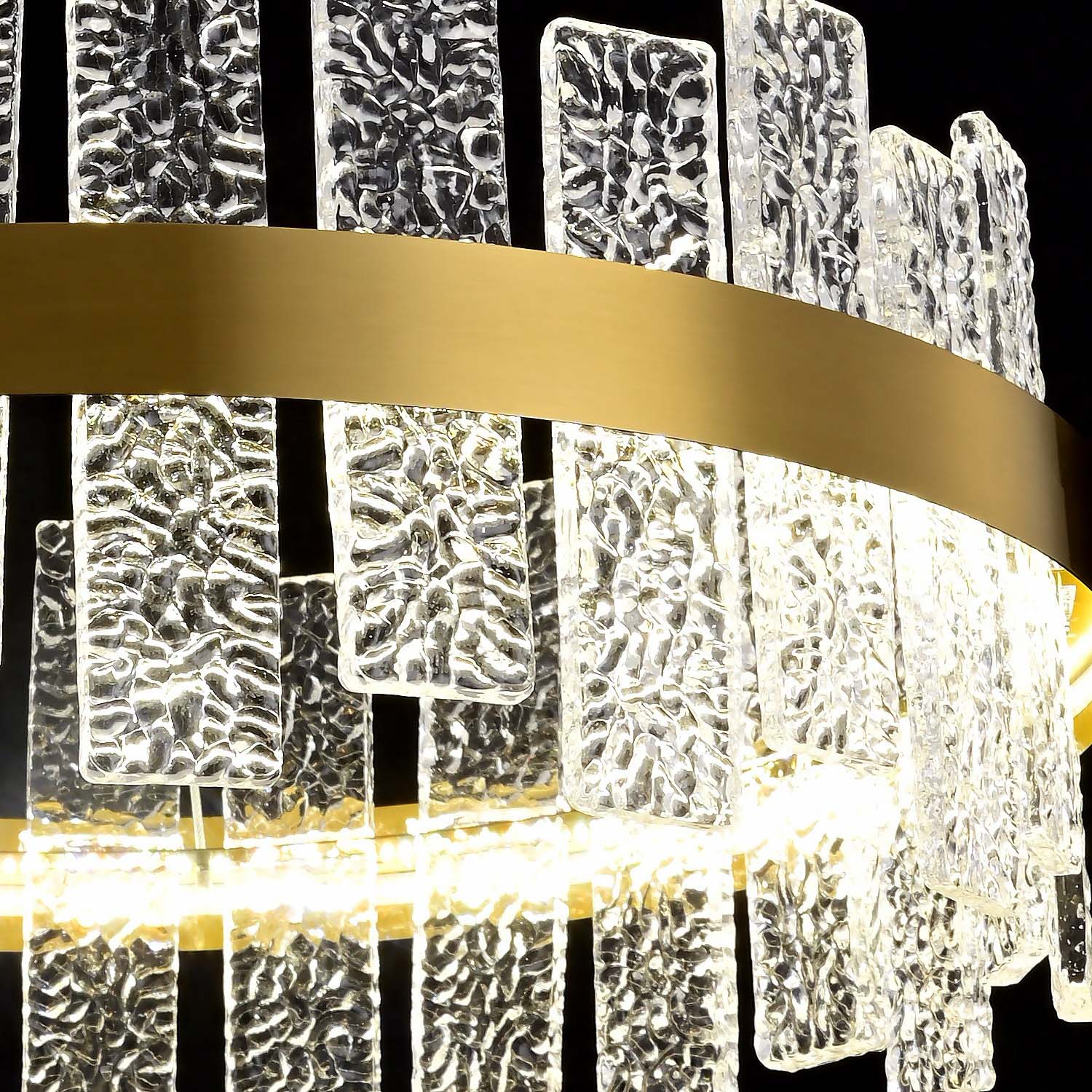 Люстра 02086-0.4-400 HGT ПДУ+диммер S=18м2 *1