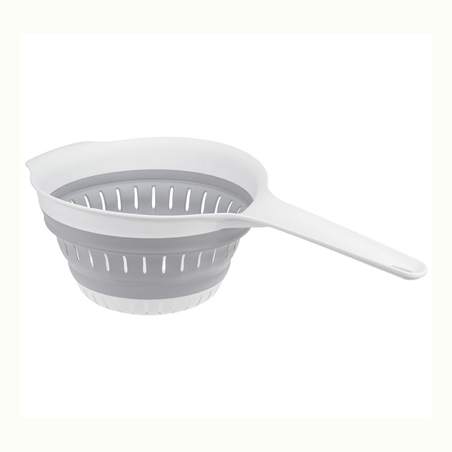 Дуршлаг пластм. СКЛАДНОЙ "Флекс"d190мм с дл.ручкой М1127 ("М-Пластика") *1/18 Дуршлаг пластм. СКЛАДНОЙ "Флекс"d190мм с дл.ручкой М1127 ("М-Пластика") *1/18