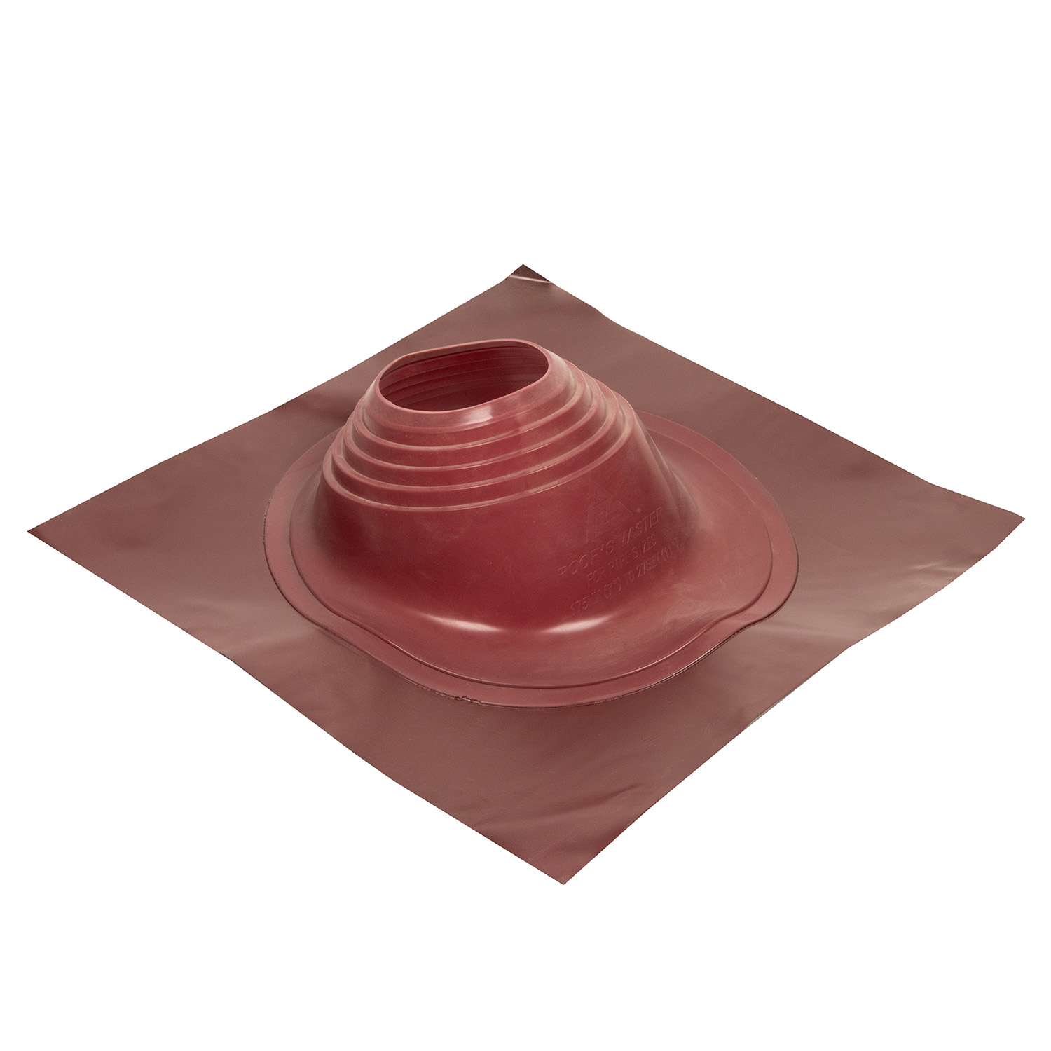 Переходник "Мастер флеш" RES угловой № 2 красный (силикон, 178-280, размер листа 600*600) *1/10