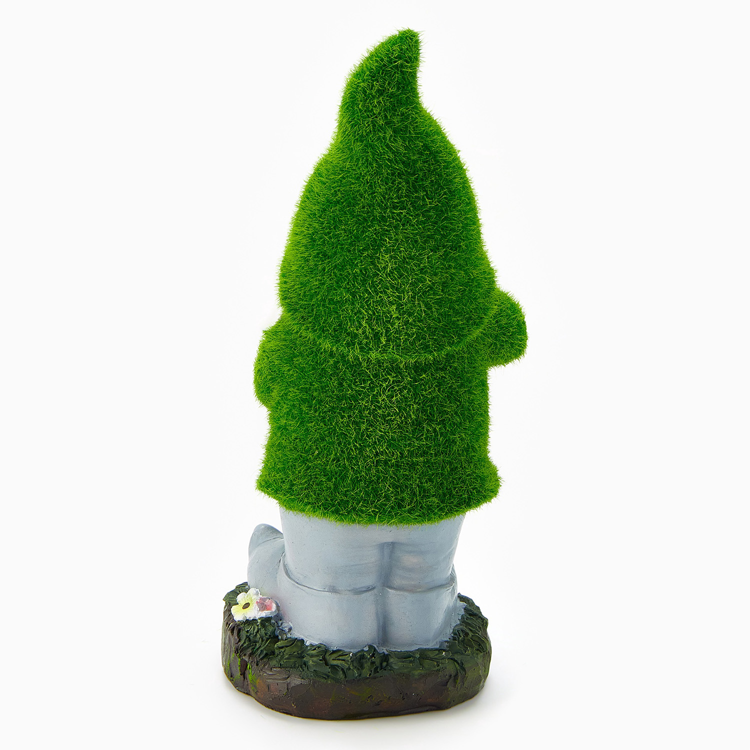 Садовая фигура с подсветкой "Гном с лейкой" 11,5х11,5х26,8см   10824131