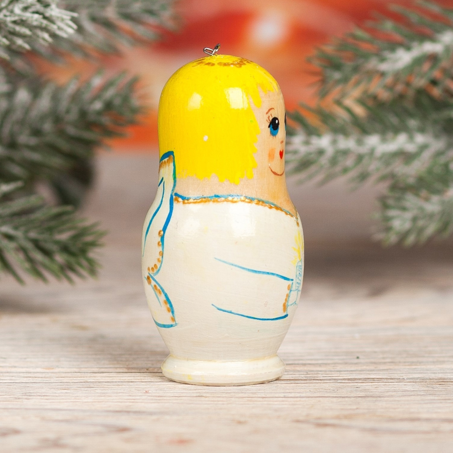 Елочная игрушка "Ангел", МИКС   4731093