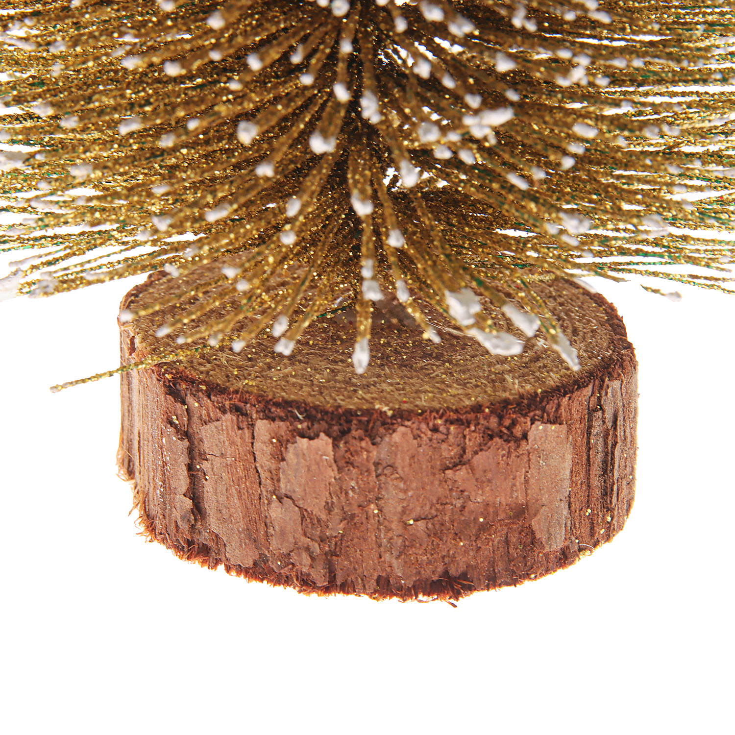 Елка декоративная Серпантин «Сказочное сияние», 20 см, золото Елка декоративная Серпантин «Сказочное сияние», 20 см, золото