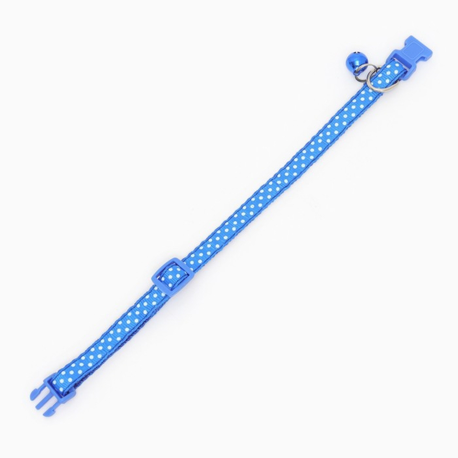 Ошейник двухслойный с фастексом "Горошек", 30 х 1 см 1523615 Ошейник двухслойный с фастексом "Горошек", 30 х 1 см 1523615