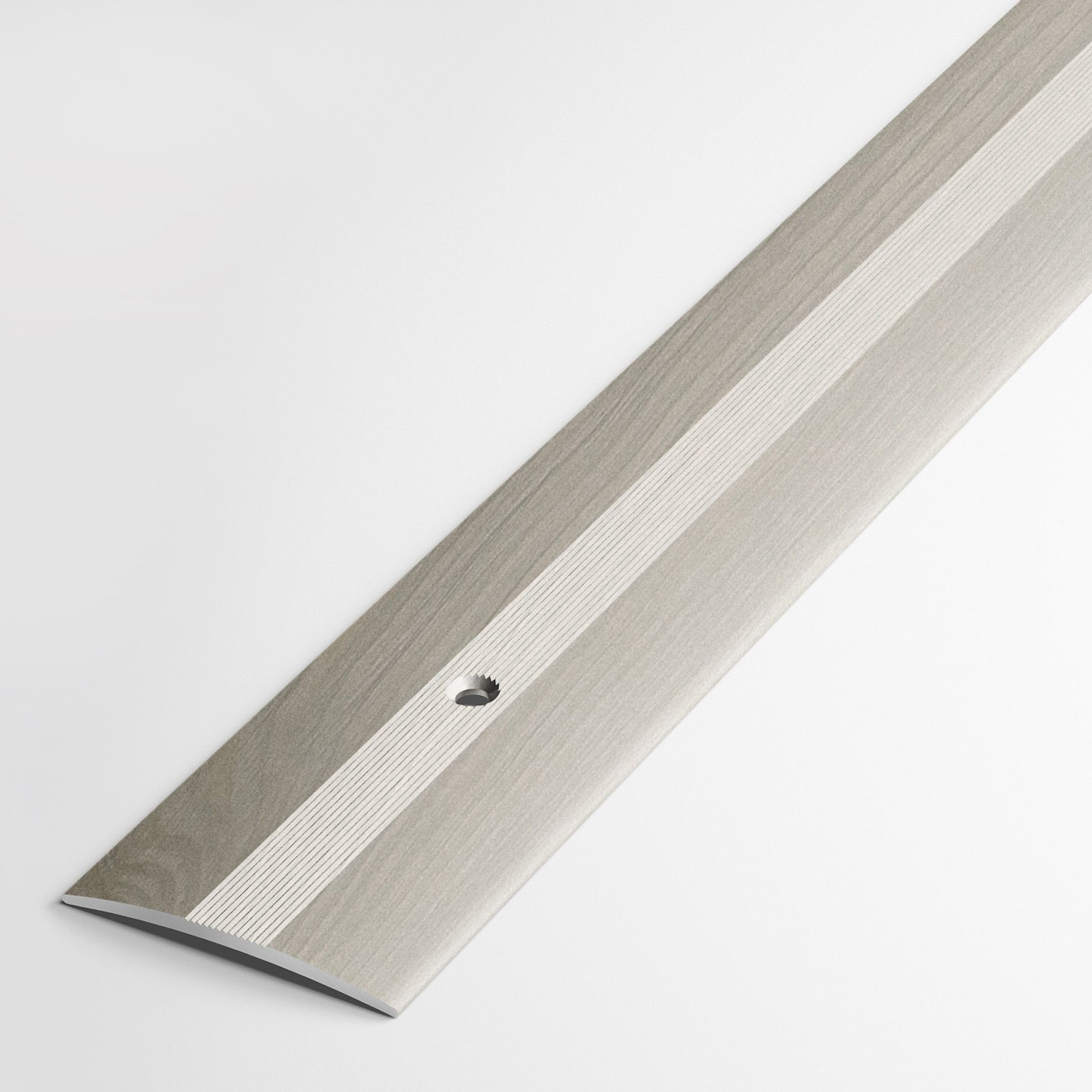 Порог-стык одноуровневый 37х1800 мм Лука ПС 03, ель дымчатая