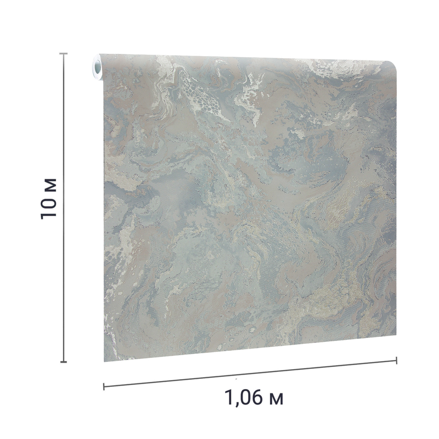 Обои флизелиновые Артекс Венера 10743-04, 1.06х10 м