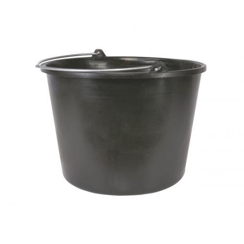 Ведро пластм. 14л "Строительное" Металл.дужка, Упрочн.дно и "ушки" дужки ("МультиПласт") *1 Ведро пластм. 14л "Строительное" Металл.дужка, Упрочн.дно и "ушки" дужки ("МультиПласт") *1