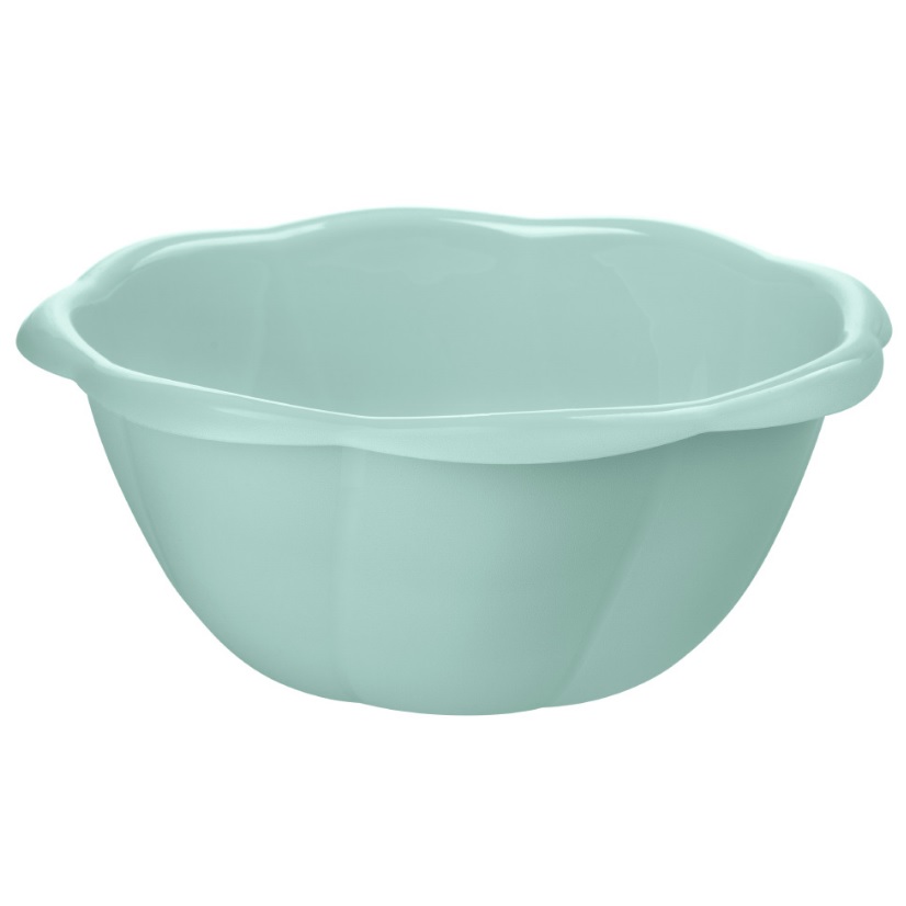 Миска пластм. 6,0л d325мм, h140мм арт.431253518 ("Бытпласт") *1/24