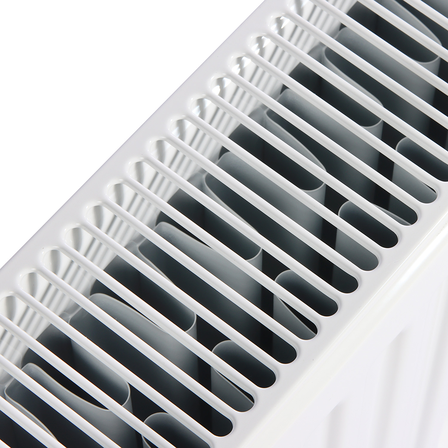 Радиатор стальной 22 панели Oasis, 449 мм, 892 Вт, белый