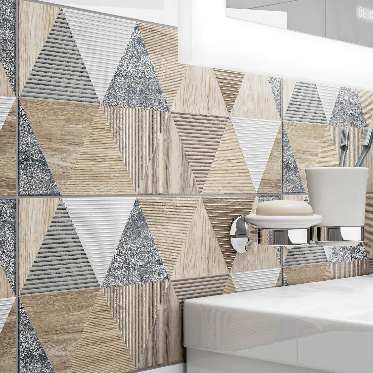 Декор Cersanit Combination_Cers многоцветный (44*20) 16567 *17