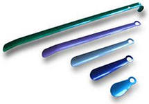 Рожок для обуви металлич. большой 1РО *10