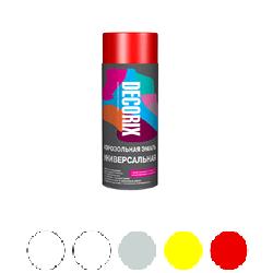 Эмаль-аэрозоль красный 520 мл DECORIX (A04) *1/12