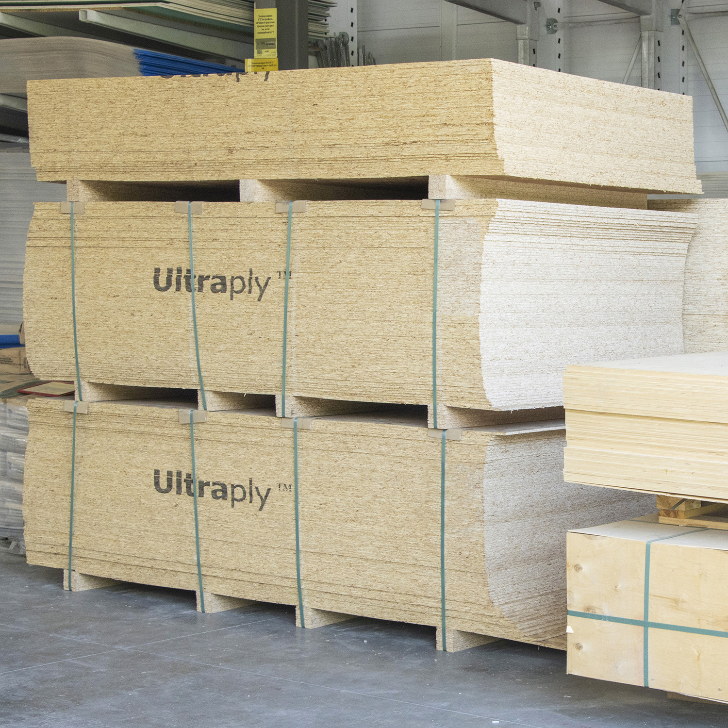 Плита 15 мм OSB-3 (ОСБ-3) Kronospan, 2500х1250 мм, 3.125 м²