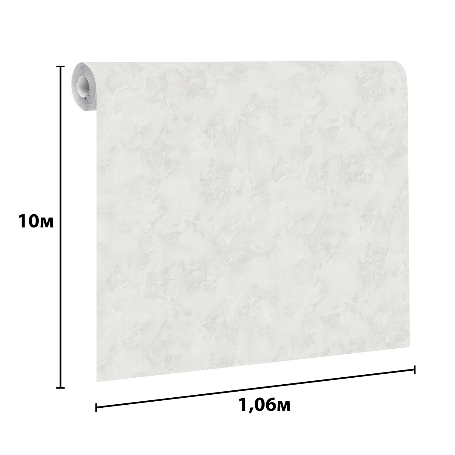 Обои  флиз Victoria Stenova Madeira фон (св.-сер.) 585565 1.06*10м *6