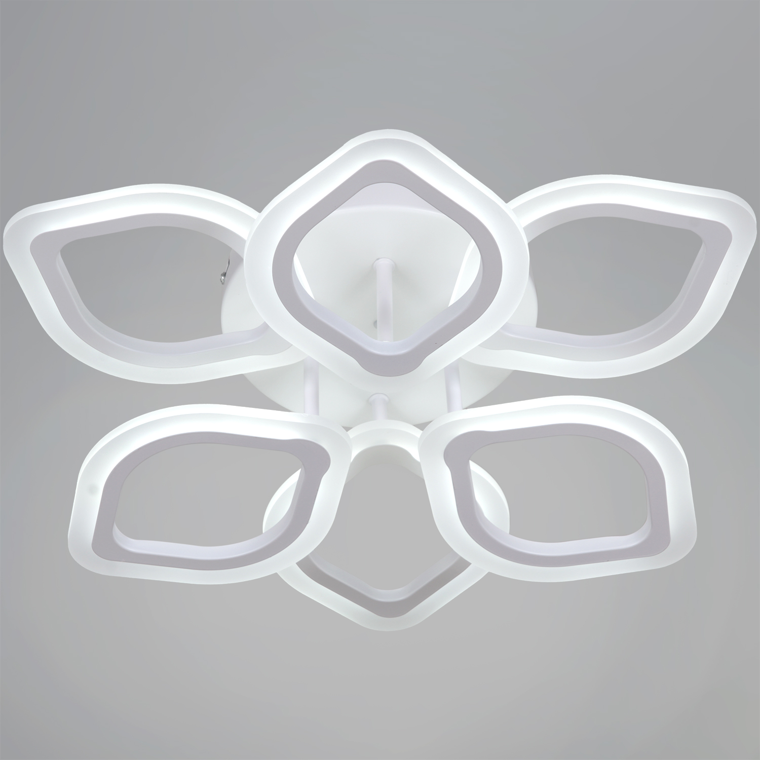 Светильник потолочный светодиодный 10320-0.3-3+3S WH LED 3000-6500К ПДУ+диммер S=16м2   *1