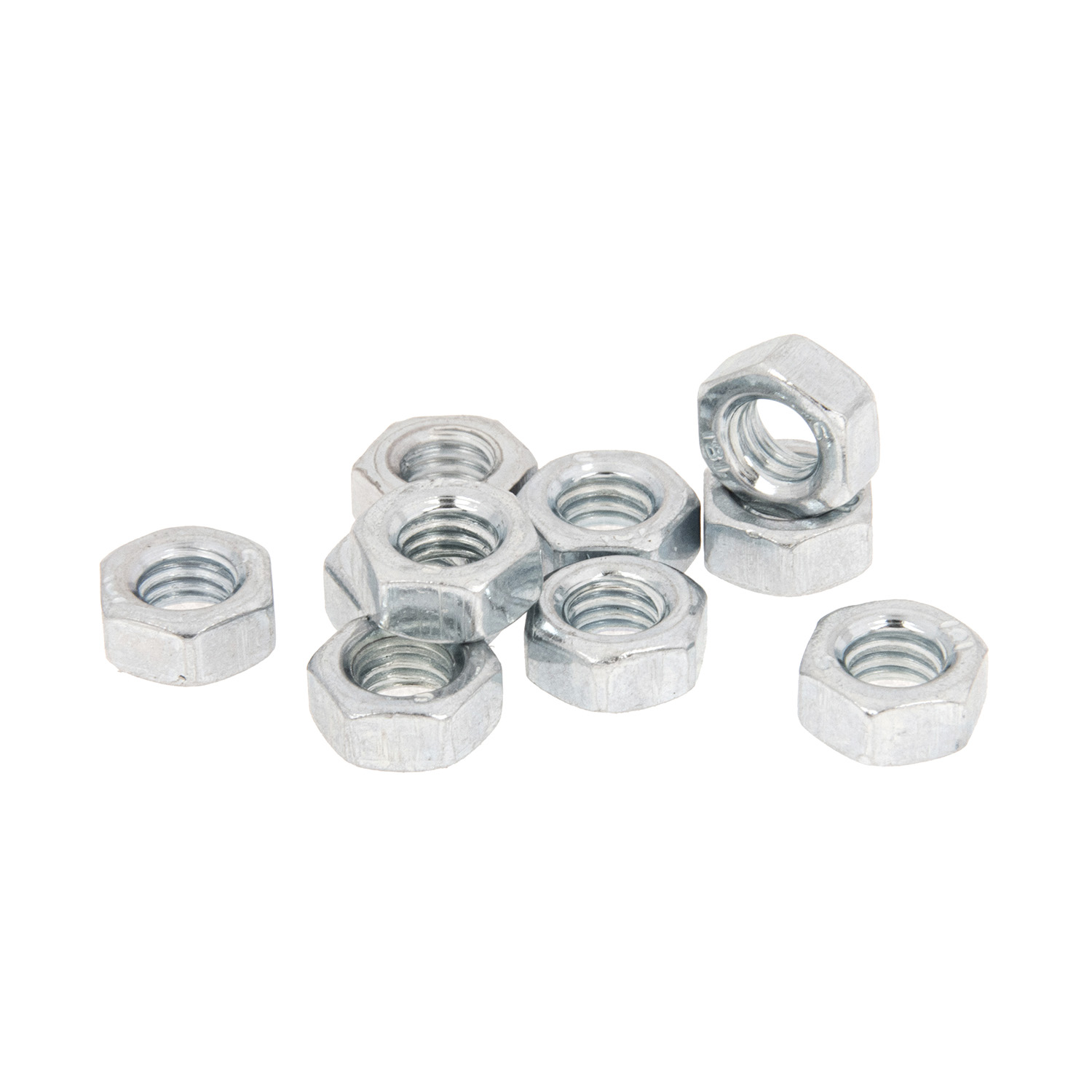 Гайка М4 DIN 934 BROZEX  (10шт) *10/100